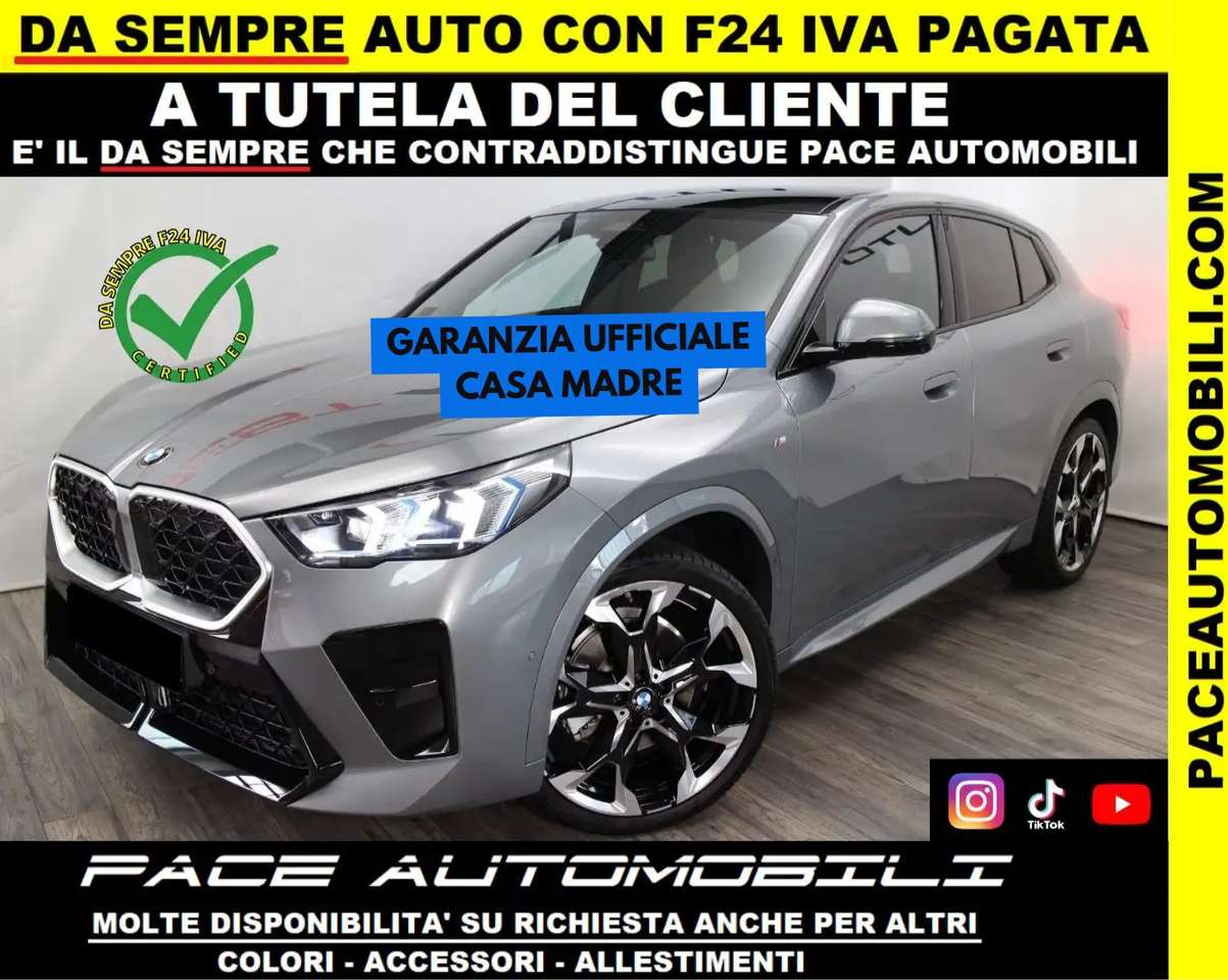BMW X2 20i M SPORT M-SPORT MSPORT PRO PDC ACC TETTO 21"