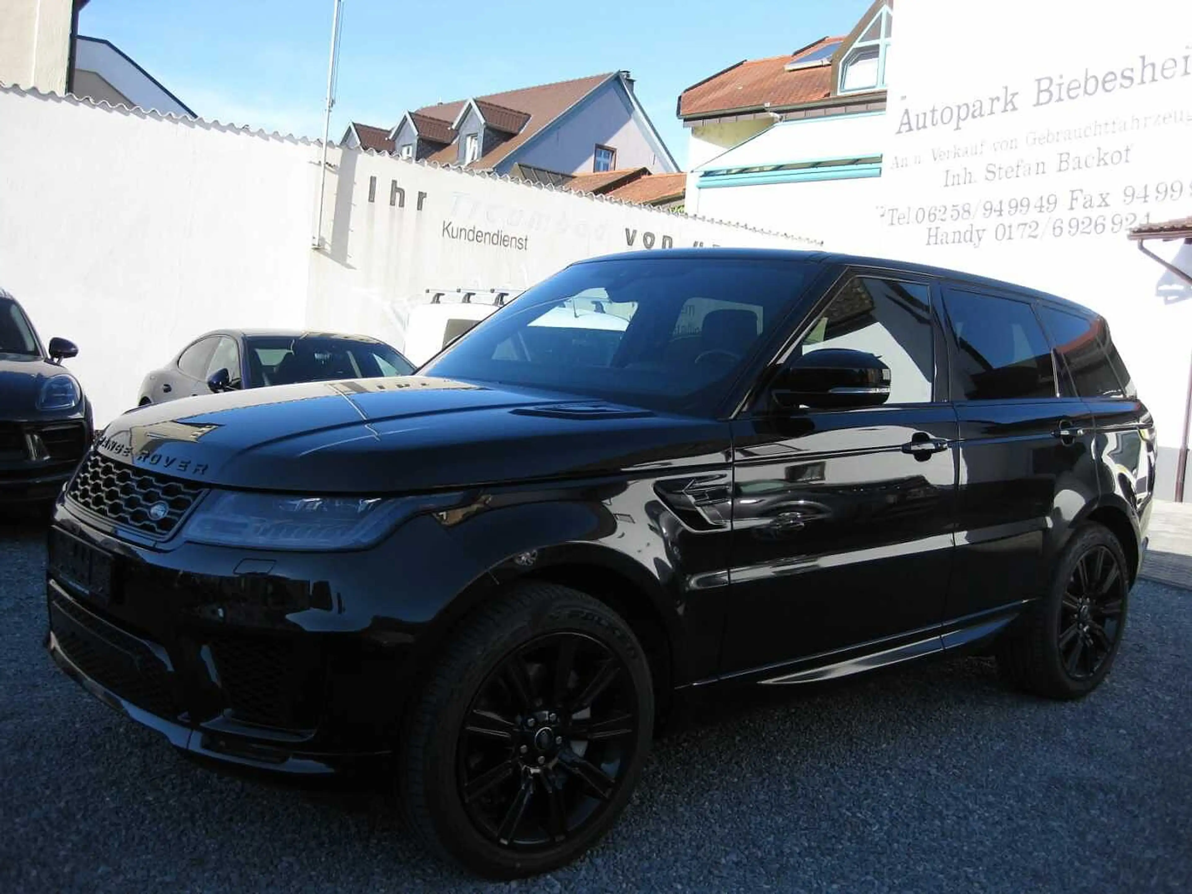 Land Rover Range Rover Sport Diesel D300 HSE Dynamic Top Ausst.