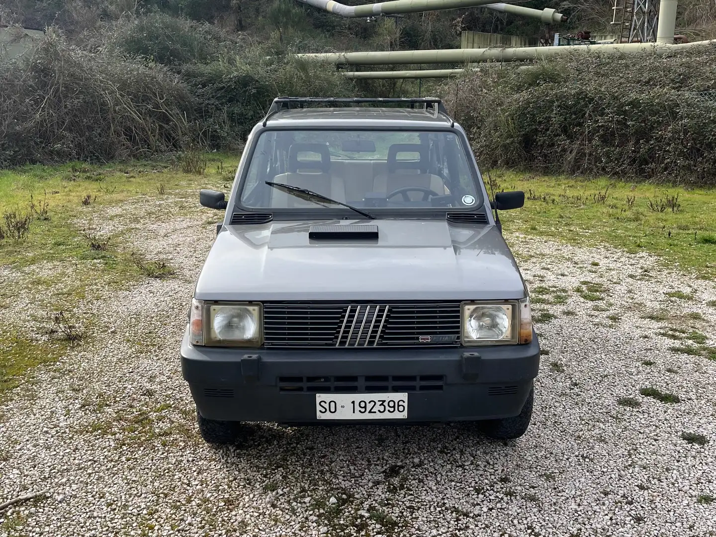 Fiat Panda Panda 1.0 Sisley 4x4 Gris - 2