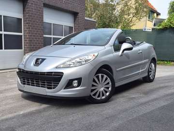 207 CC 1.6i 91996KM/Car-pass/1ste eigenaar/Airco/1 jaar garantie