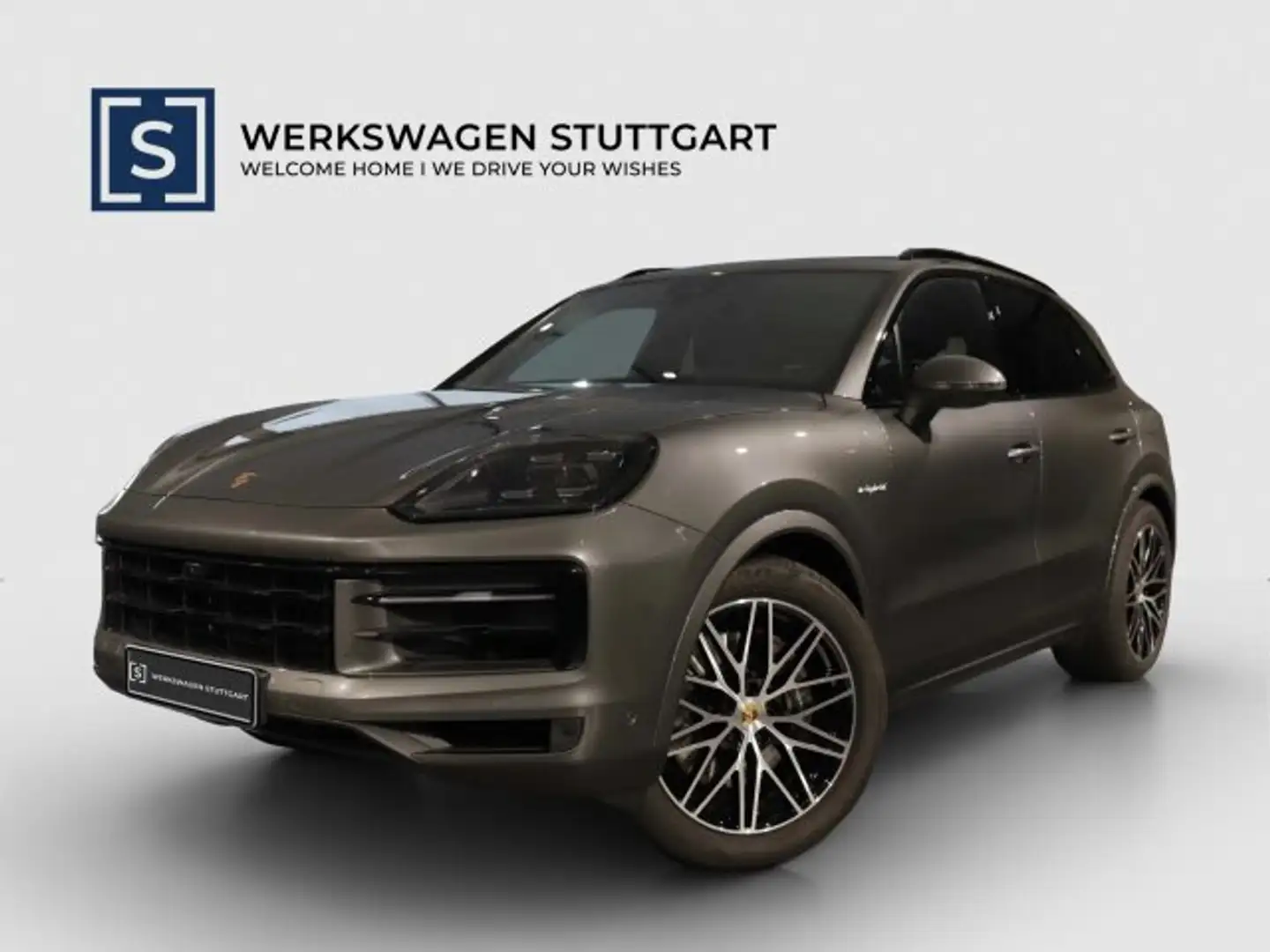 Porsche Cayenne Cayenne E-Hybrid III 21"Sitzlüftung Ganzled. 360 Grau - 1