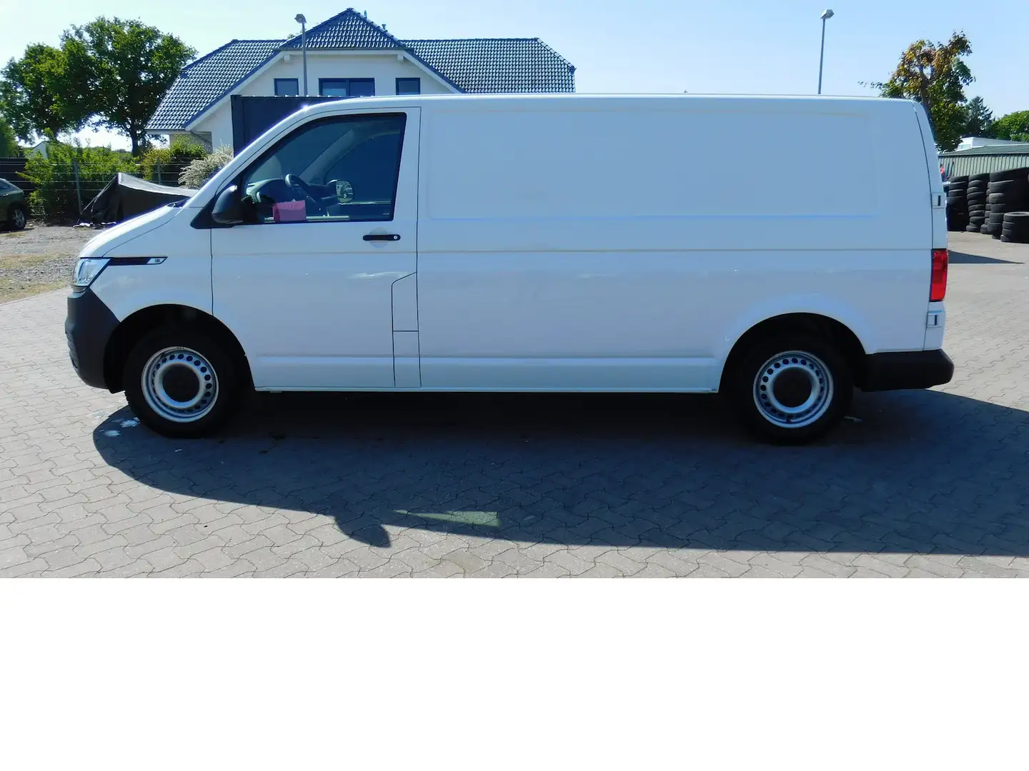 Volkswagen T6.1 Transporter Abt e- Kasten Elektro Lang Weiß - 1