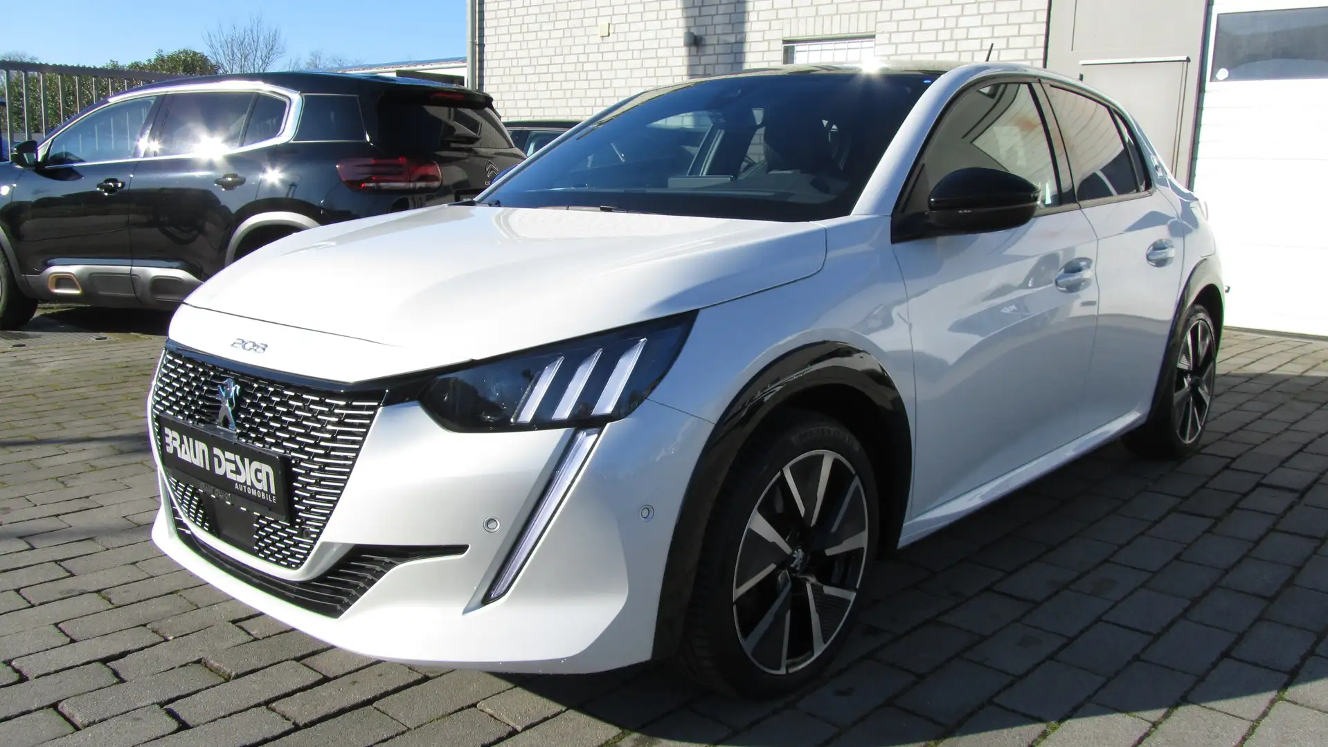 Peugeot 208 e- GT Line Weiß - 2