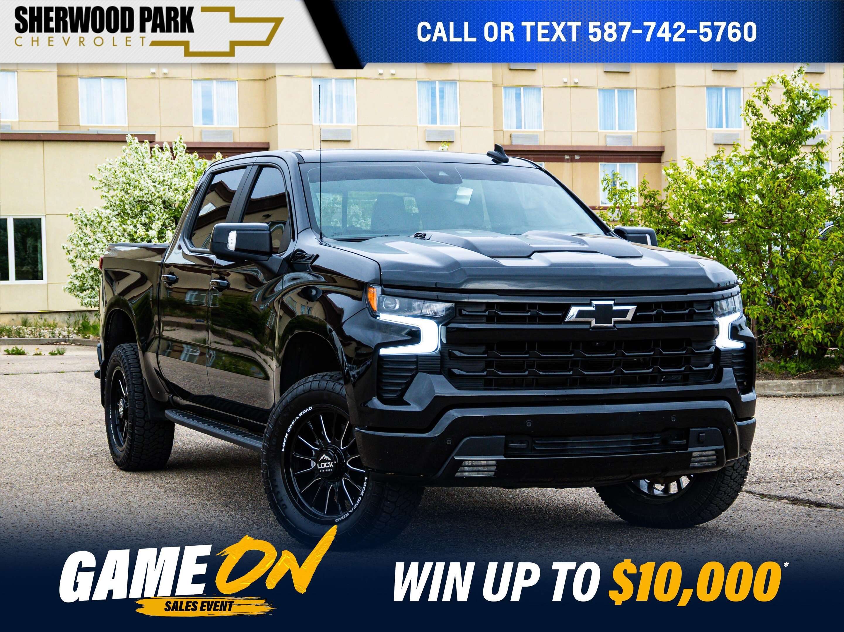 2024 Chevrolet Silverado 1500 LT Trail Boss 6.2L | Aftermarket Wheels