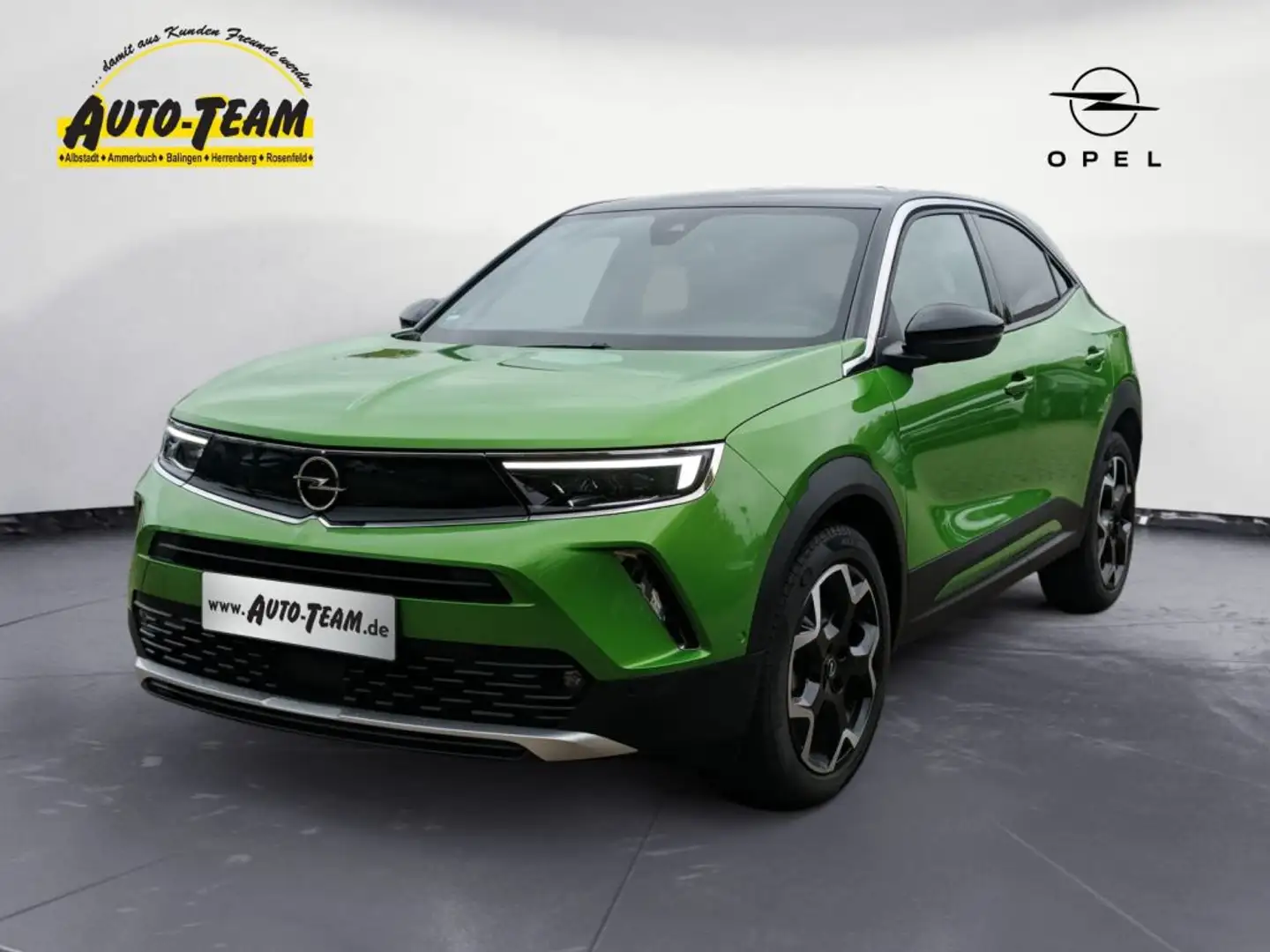 Opel Mokka-E Ultimate Grün - 1