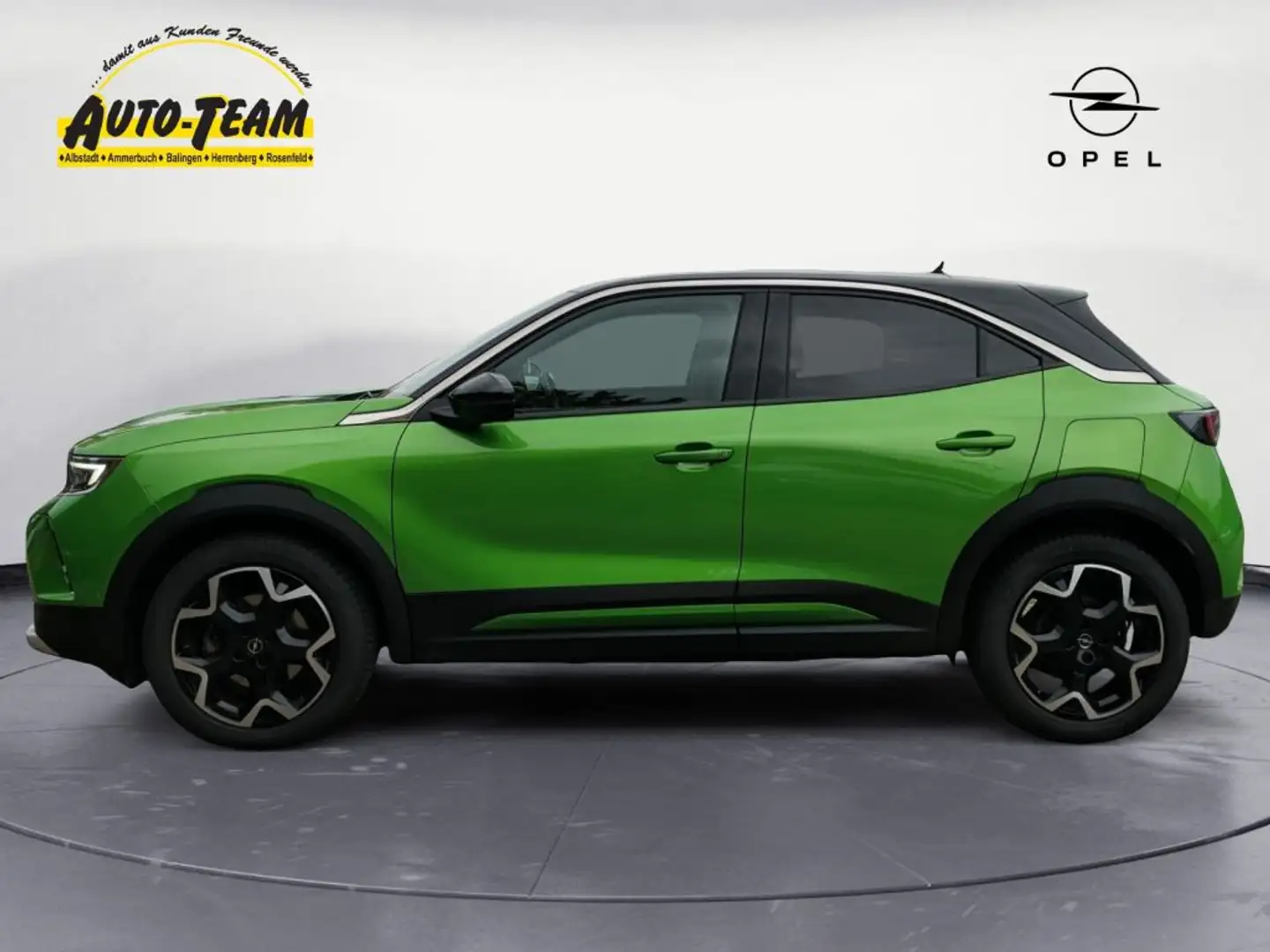 Opel Mokka-E Ultimate Grün - 2