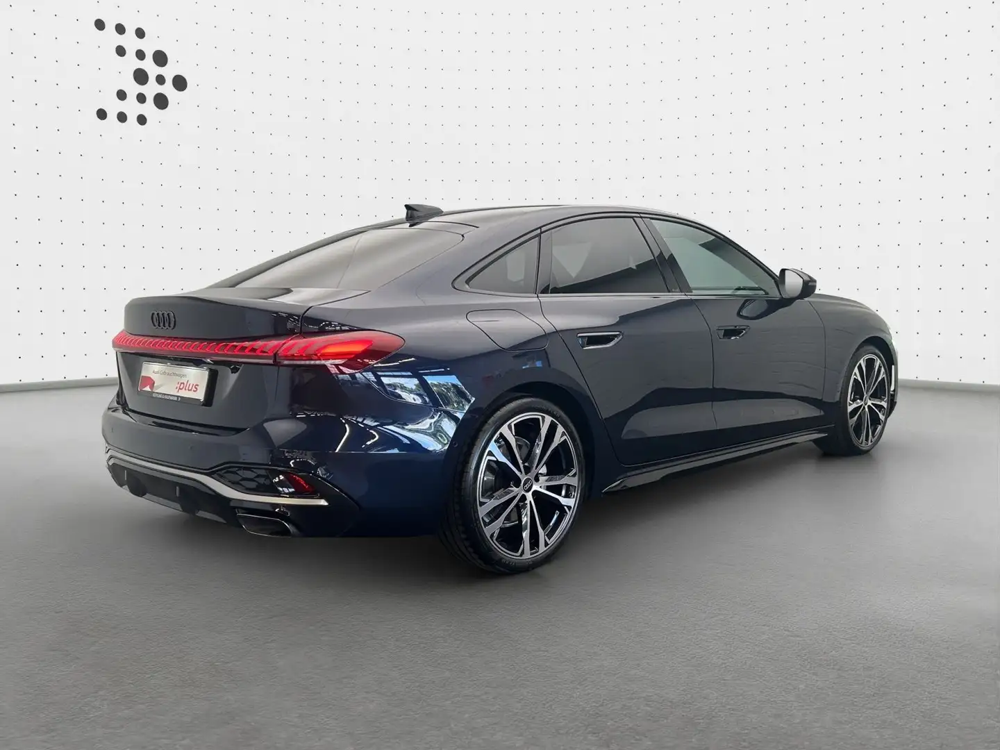 Audi A5 35 TFSI S-LINE EDITION-ONE*NAVI*AHK Blau - 2