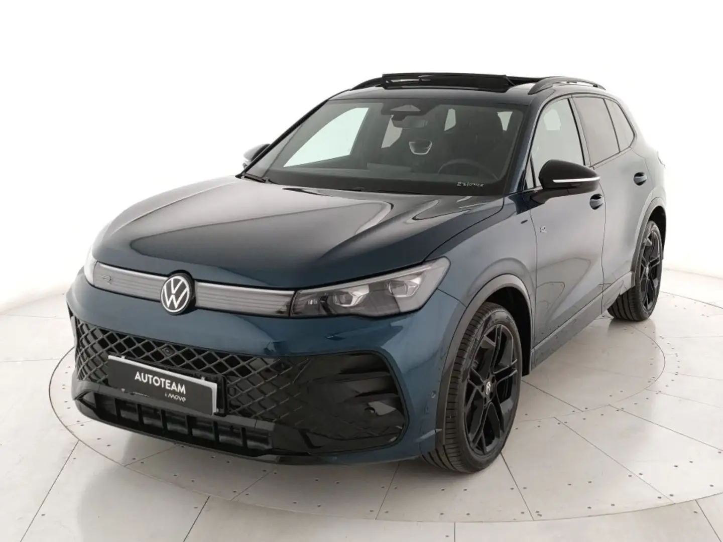 Volkswagen Tiguan 2.0 tdi R-Line 4motion 193cv dsg Blau - 1