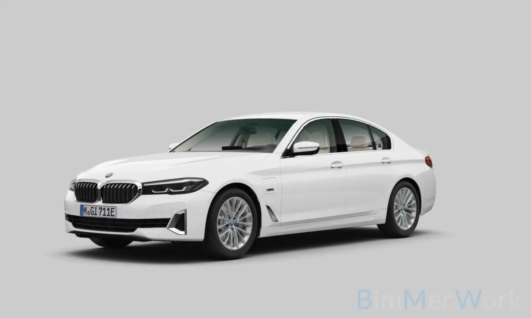BMW 530 Luxury Line 360°DAB H K Lenkrhz DisplayKey Blanc - 1