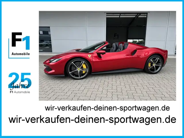 Ferrari 296 Sonderfarbe Rosso Magma UPE 385´T 1. Hd. unffr.