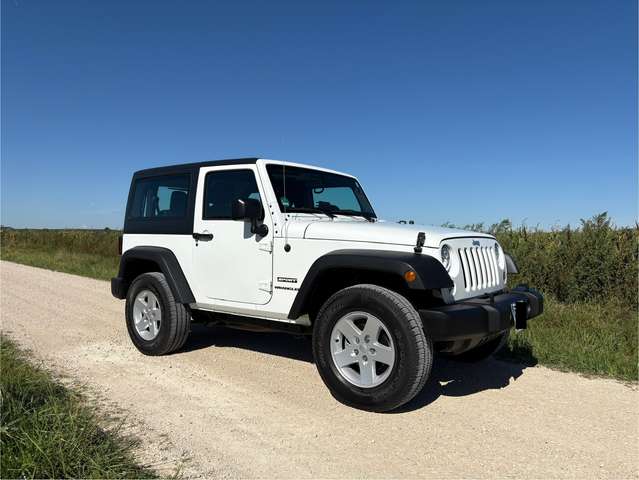 Jeep Wrangler Wrangler Hard-Top 3.6 Automatik Sport