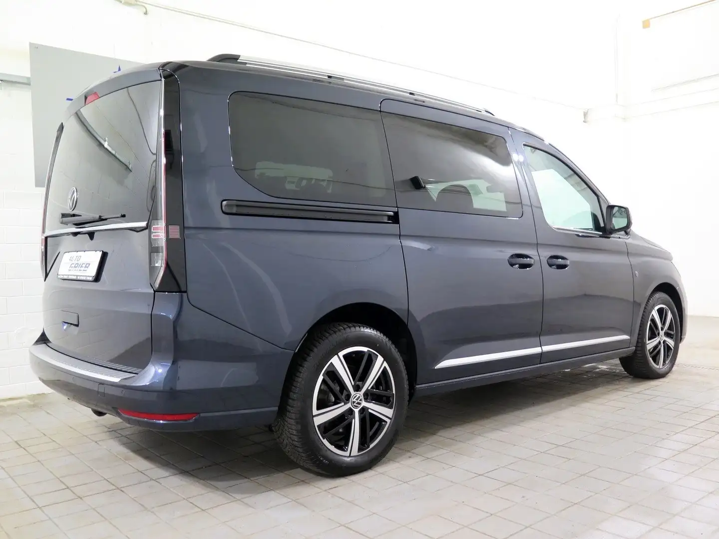 Volkswagen Caddy Style Maxi 4Motion, Standh.,AHK,LED,Panod,RFK Blauw - 2