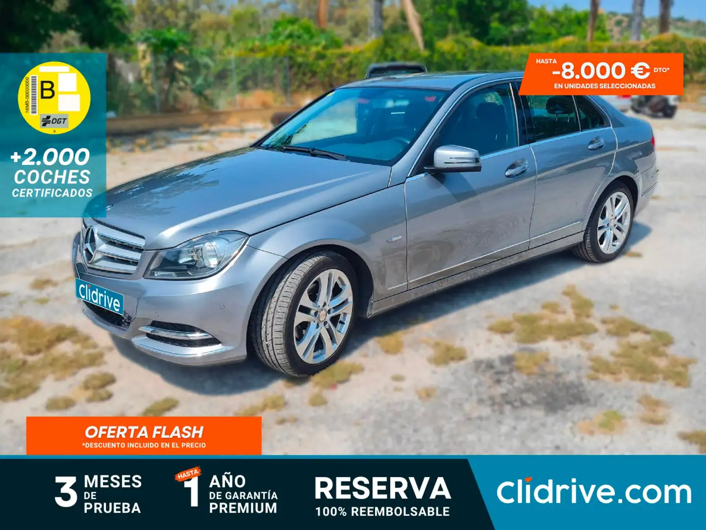 Mercedes-Benz C 200 200CDI BE Avantgarde Edition Gris - 1
