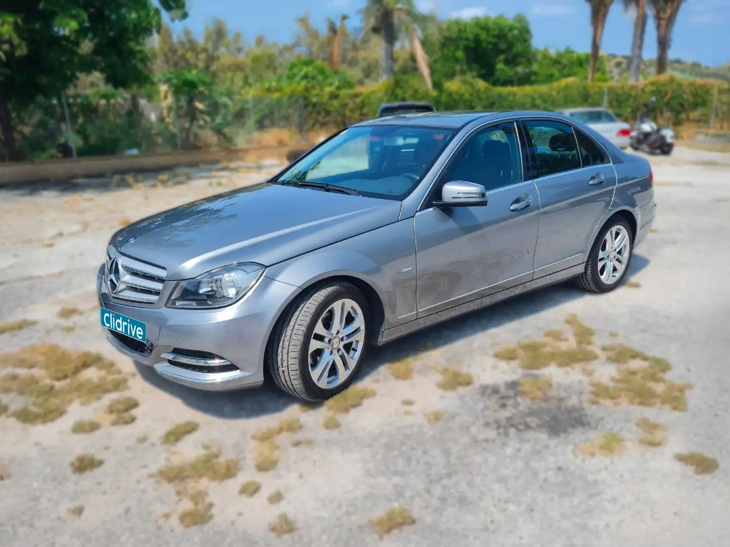 Mercedes-Benz C 200 200CDI BE Avantgarde Edition Gris - 2