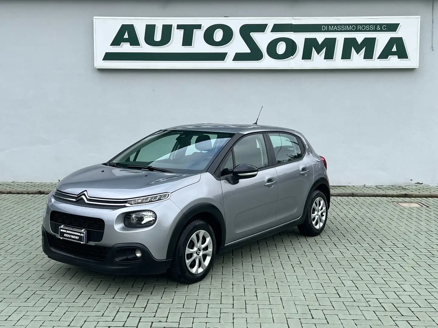 Citroen C3 C3 1.2 puretech Feel  OK PER TUTTI I NEOPATENTATI Grigio - 1