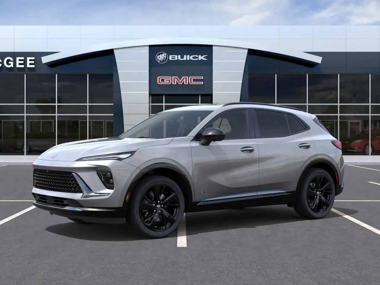 Buick Envision снимка Buick Envision