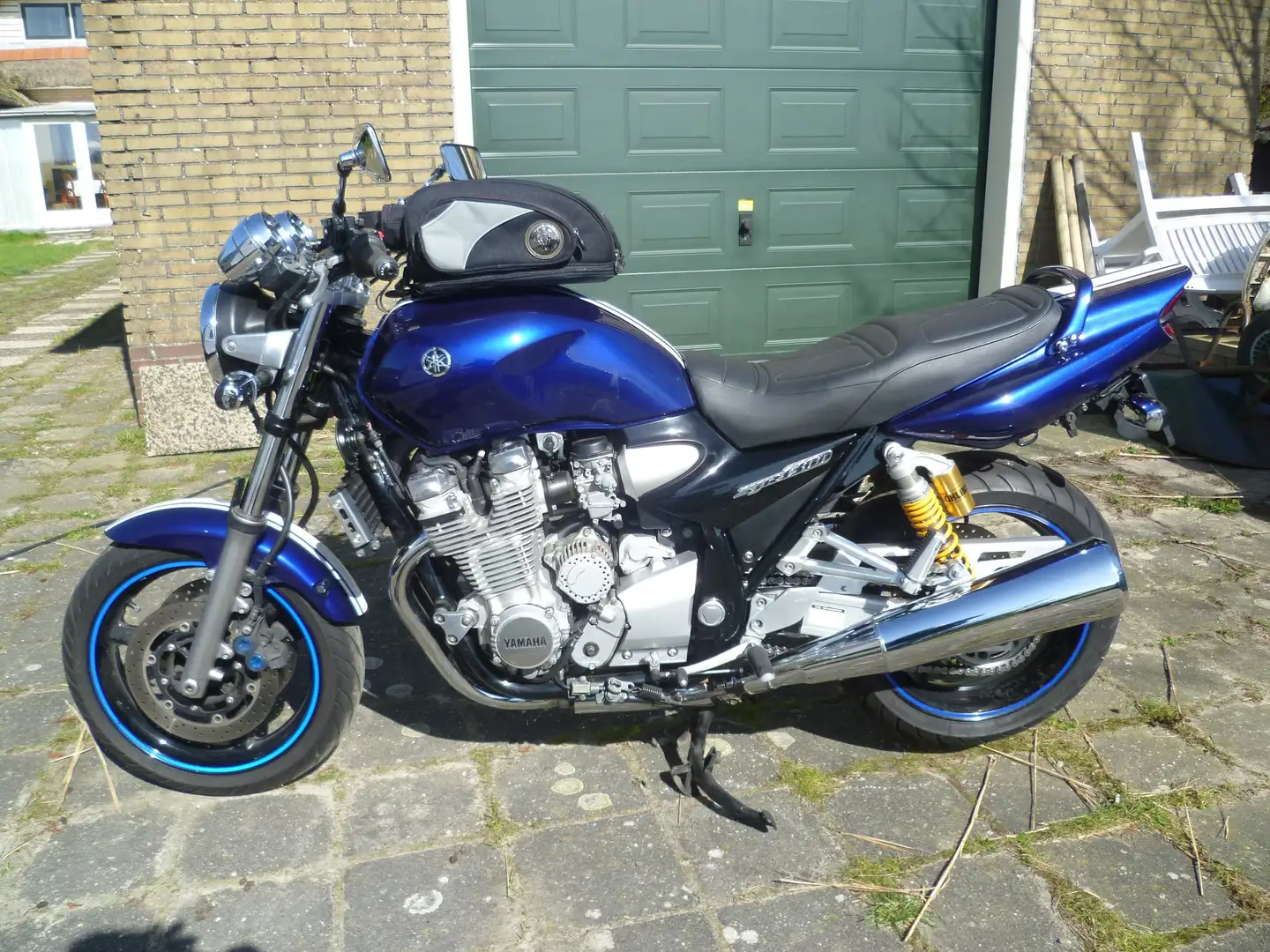 Yamaha XJR 1300 Синій - 1