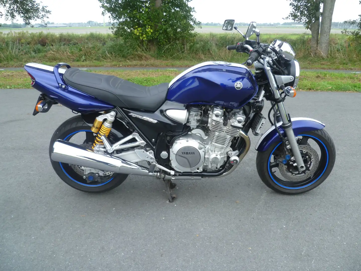 Yamaha XJR 1300 Blauw - 2