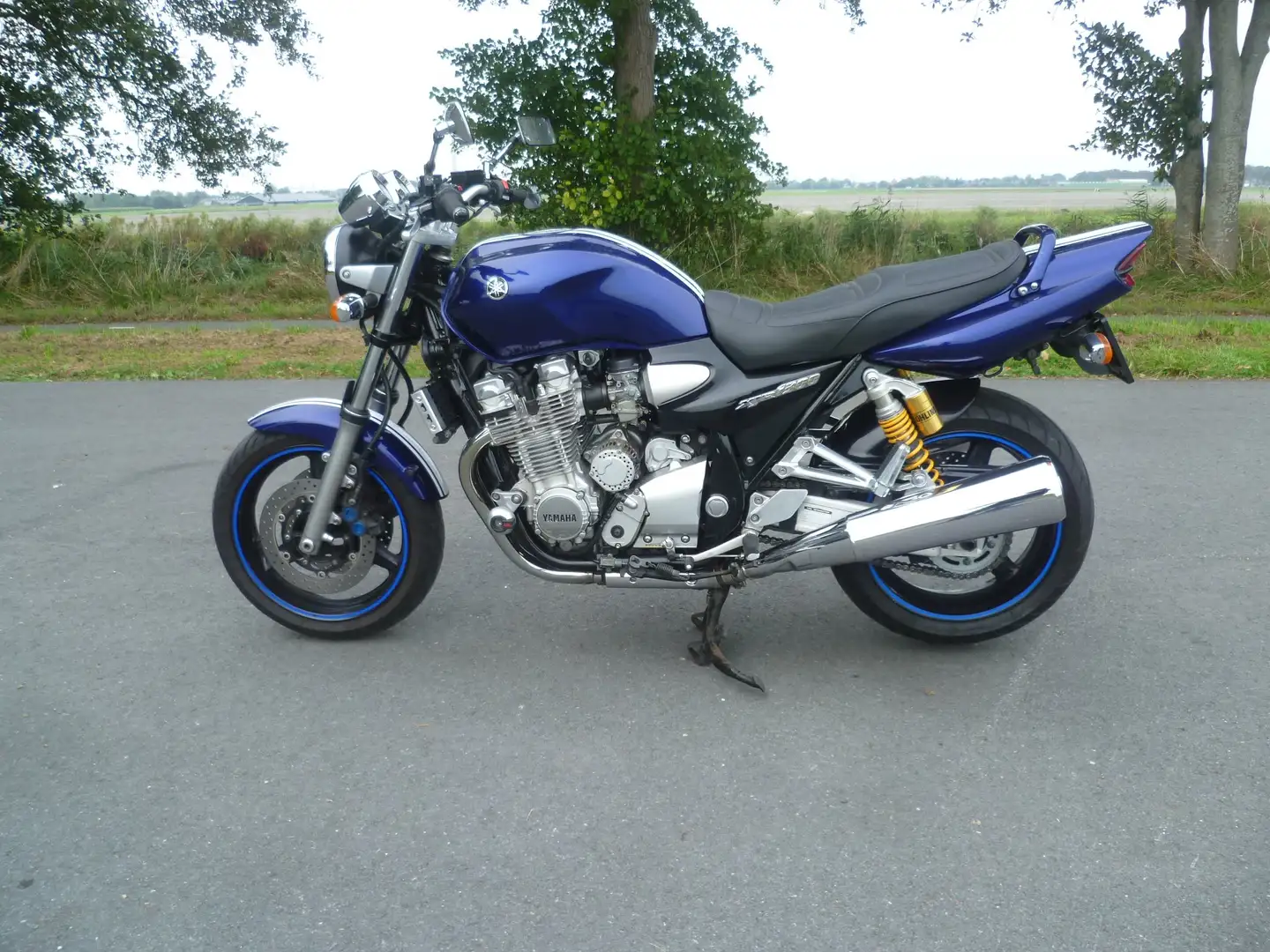 Yamaha XJR 1300 Blauw - 1