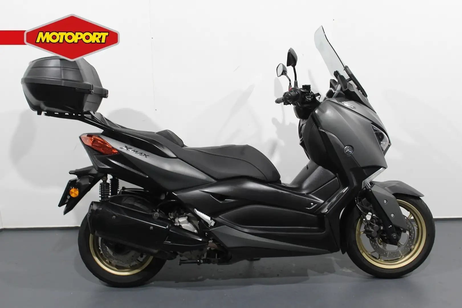 Yamaha X-Max 300 XMAX Tech Zwart - 1