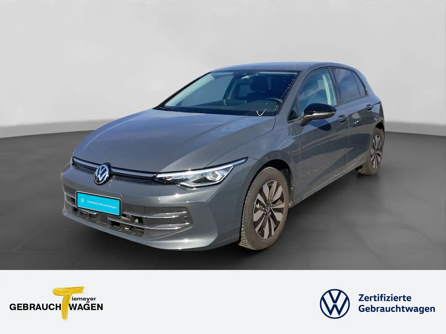 Volkswagen Golf 1.5 TSI GOAL AHK SITZH NAVI LED Grigio - 1