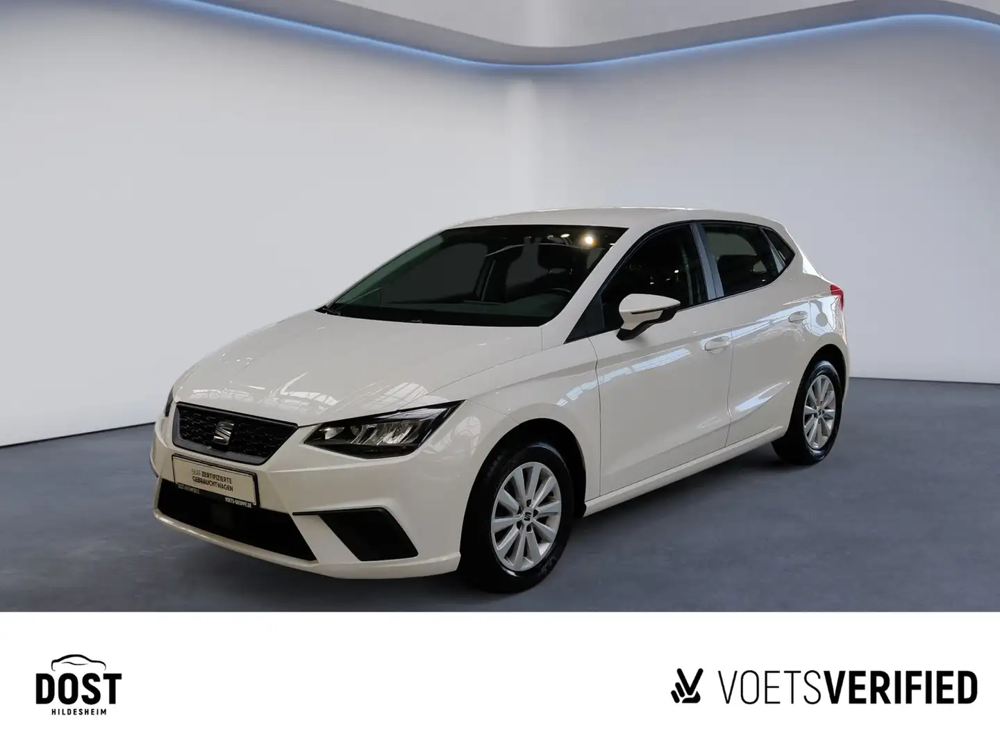 SEAT Ibiza 1.0 TSI Style DAB+KLIMA+LED+SHZ Blanco - 1