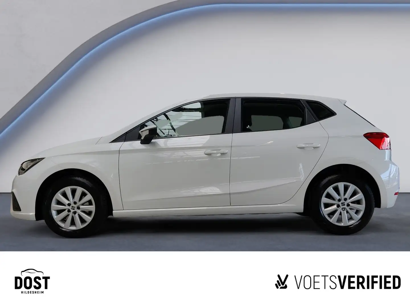 SEAT Ibiza 1.0 TSI Style DAB+KLIMA+LED+SHZ Blanco - 2