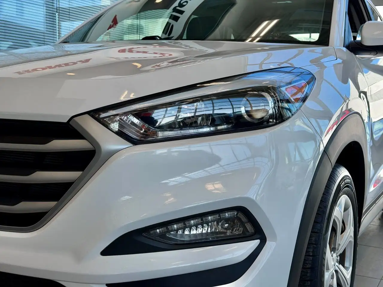 Hyundai TUCSON fotografie Hyundai TUCSON
