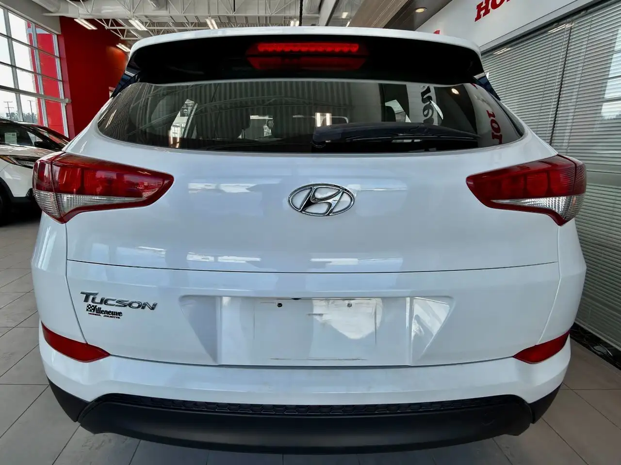 Hyundai TUCSON fotografie Hyundai TUCSON