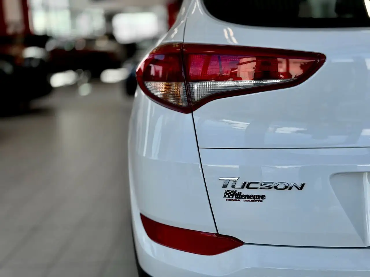 Hyundai TUCSON fotografie Hyundai TUCSON
