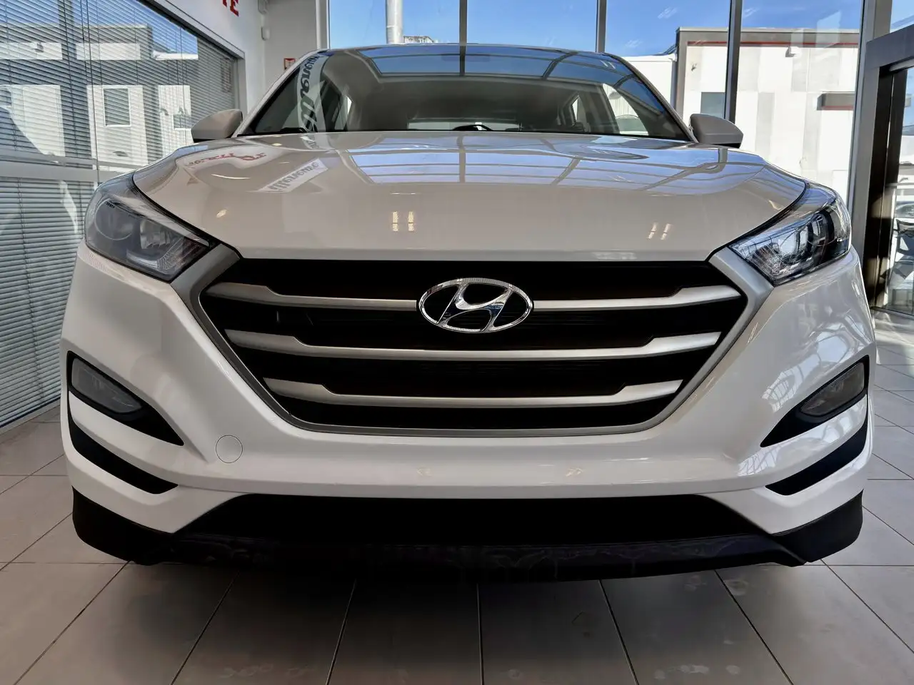 Hyundai TUCSON fotografie Hyundai TUCSON