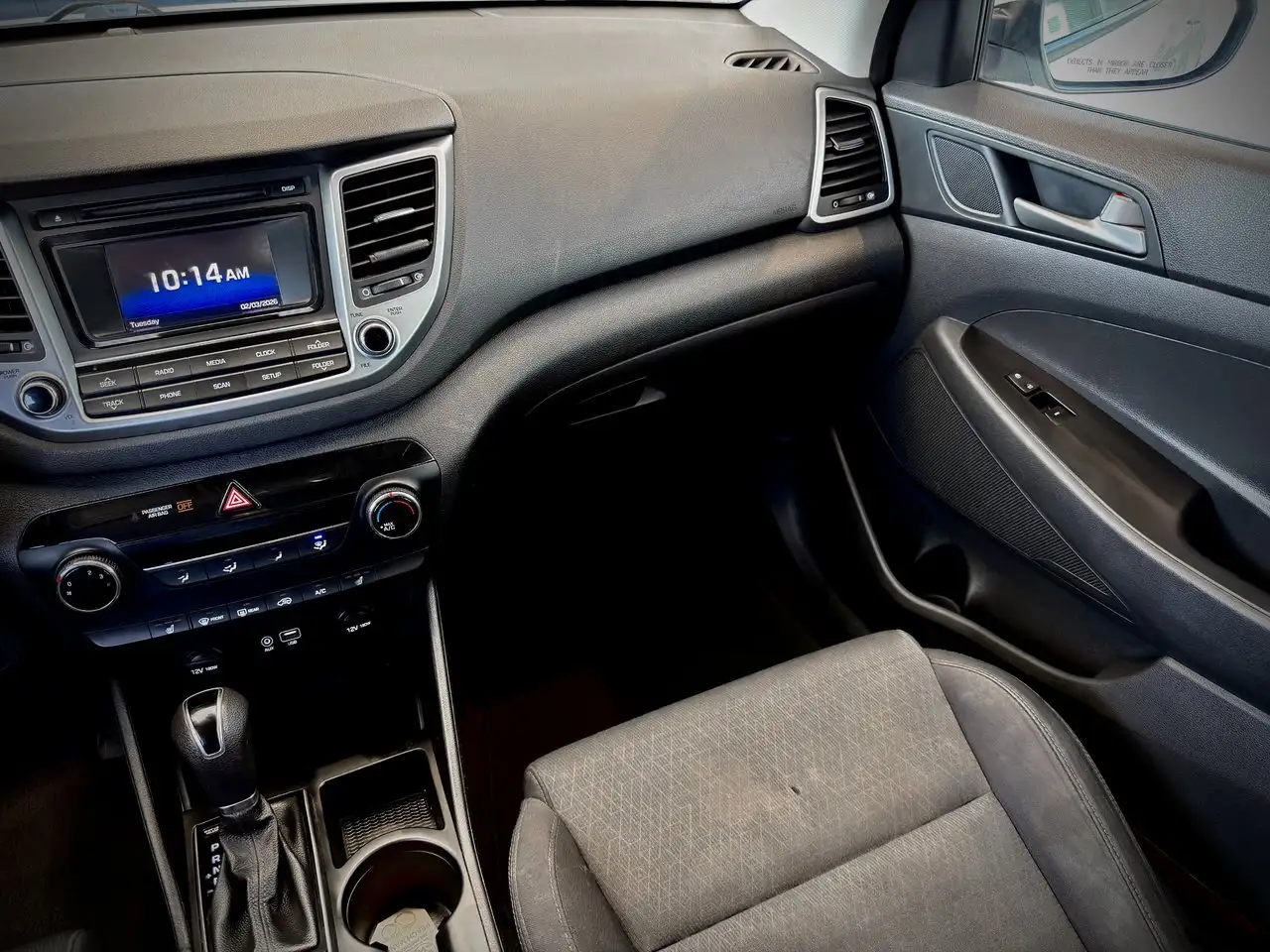 Hyundai TUCSON fotografie Hyundai TUCSON