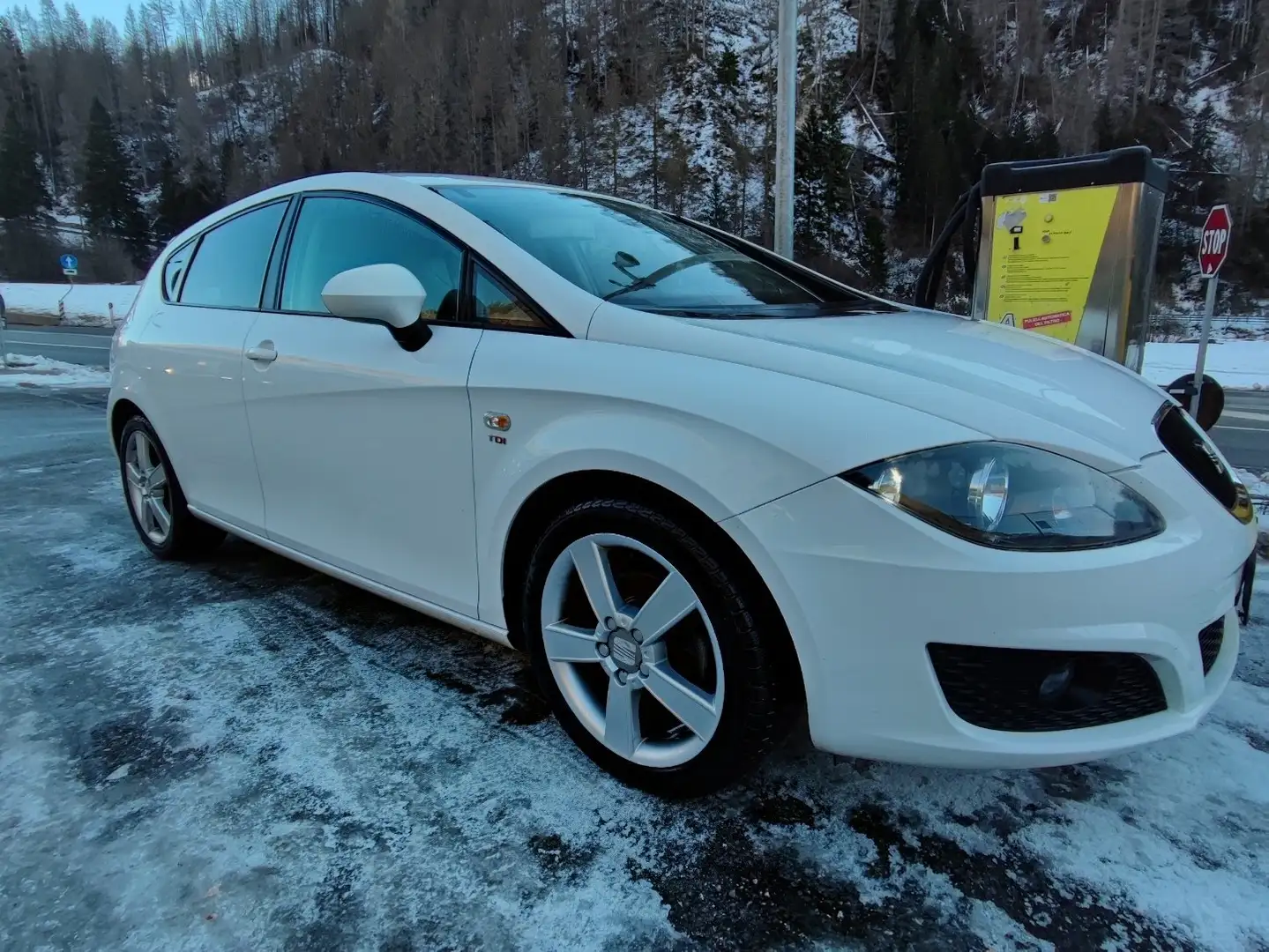 SEAT Leon 2.0 tdi cr Sport Bianco - 1