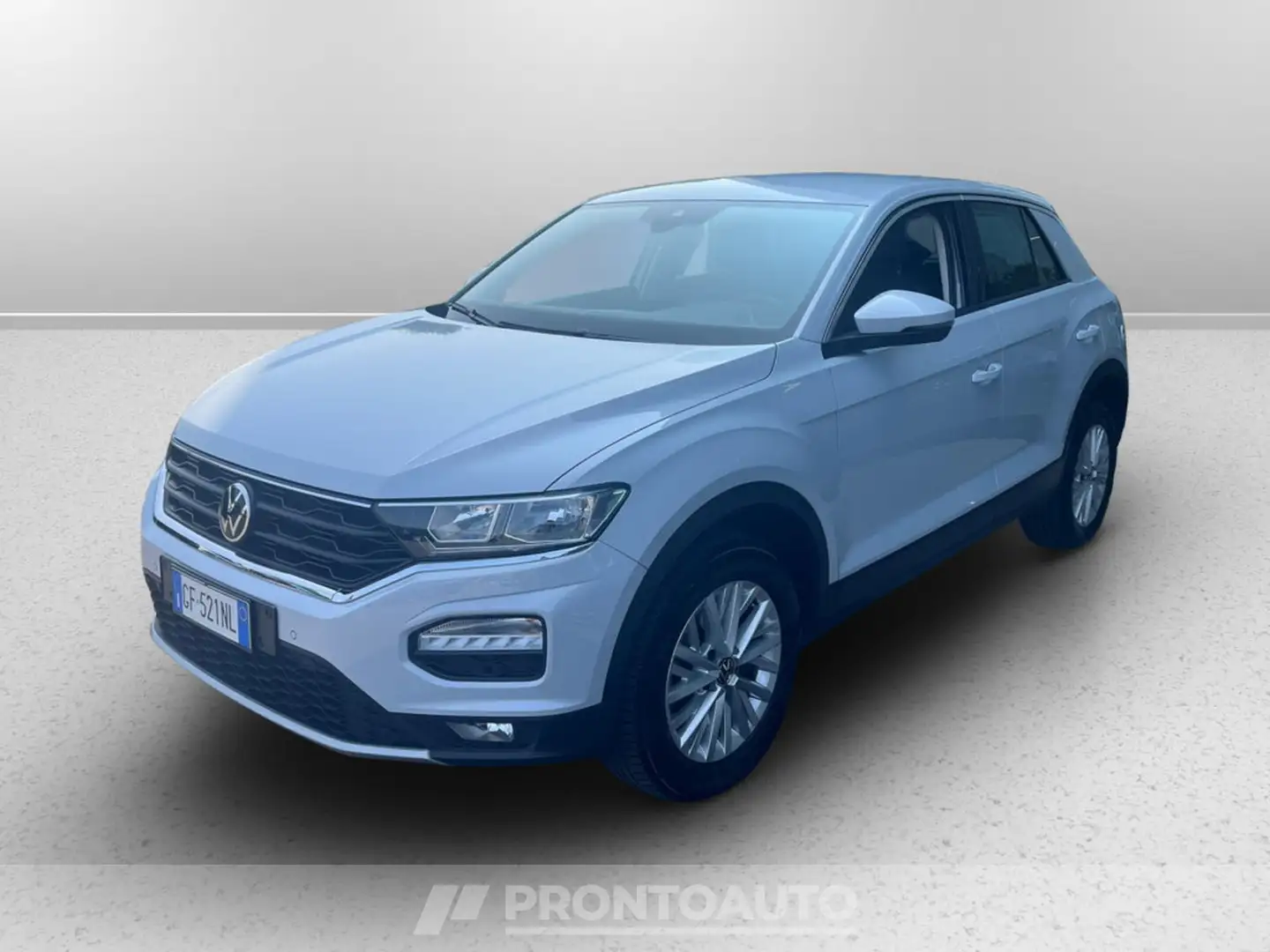 Volkswagen T-Roc 2.0 tdi style 115cv Bianco - 1
