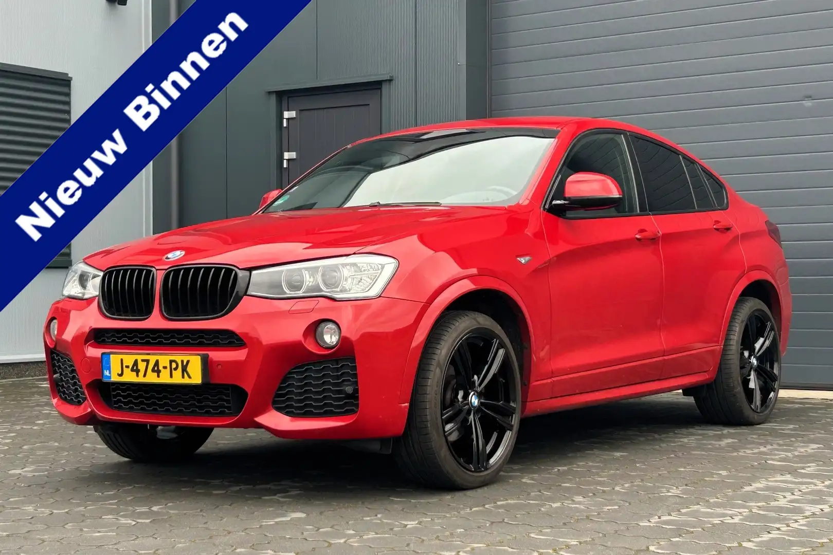 BMW X4 xDrive28i M-Sport 20" LEER TREKHAAK Rot - 1