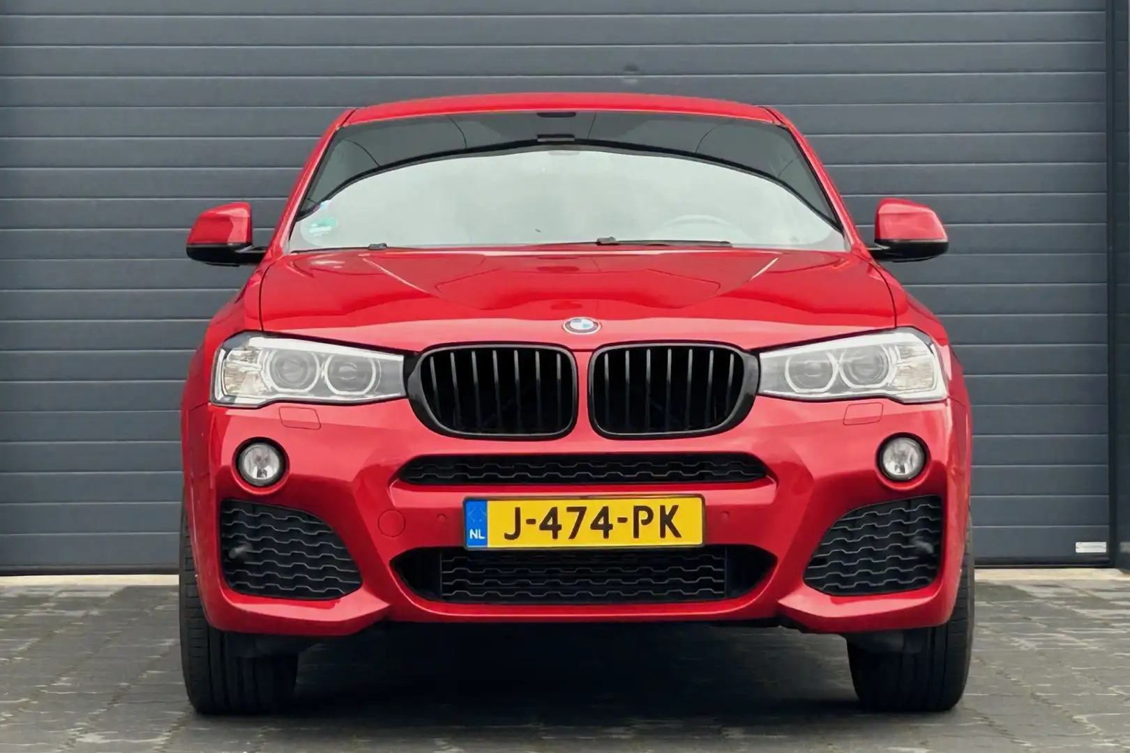 BMW X4 xDrive28i M-Sport 20" LEER TREKHAAK Rot - 2