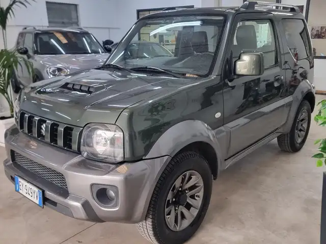 Suzuki Jimny SUZUKI JIMNY 3 SERIE 4WD EVOLUTION PLUS