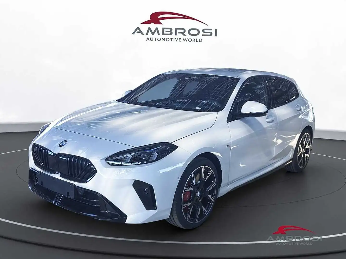 BMW 120 5-porte 120 Msport Pro Innovation Package Weiß - 1