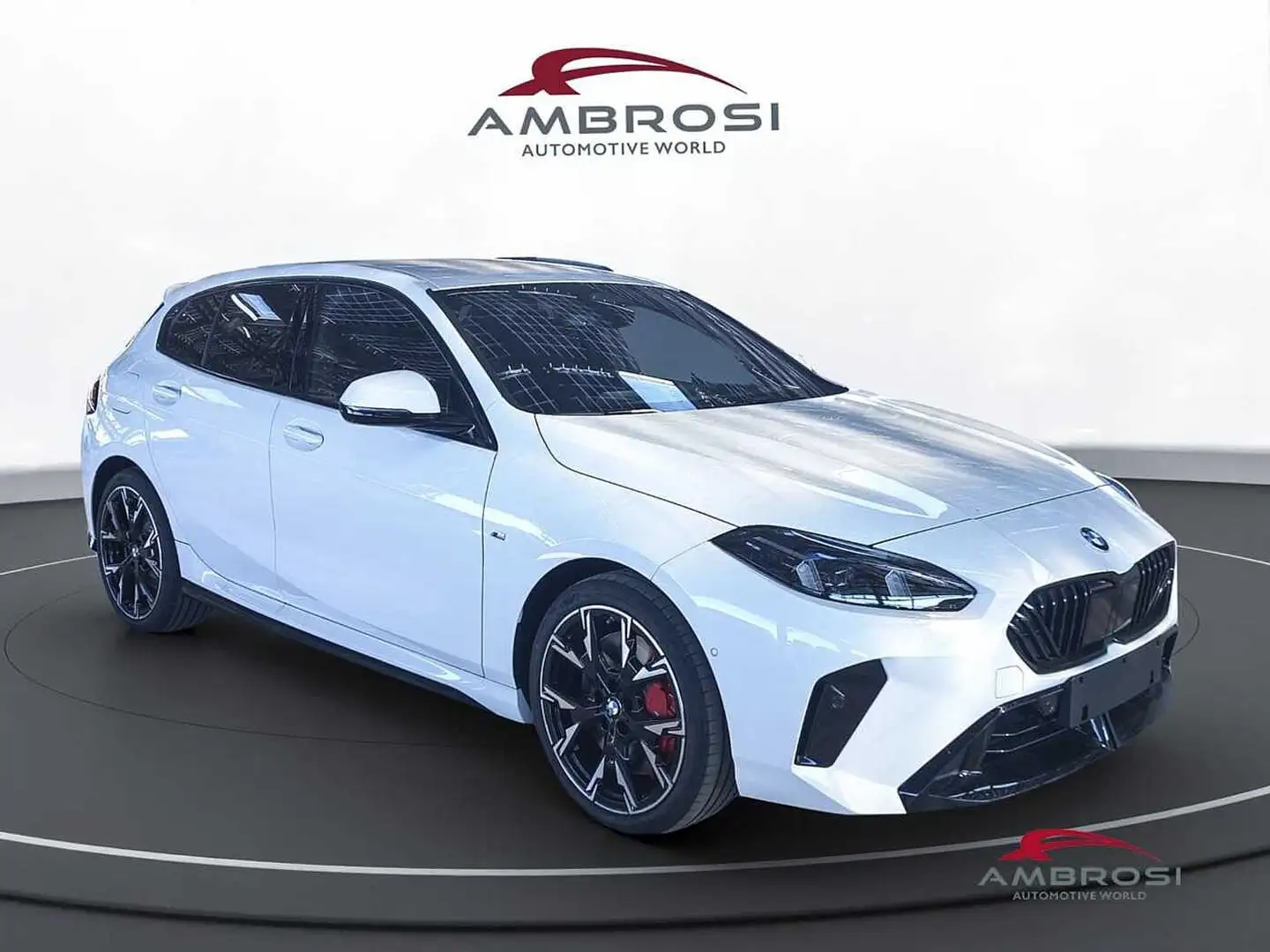BMW 120 5-porte 120 Msport Pro Innovation Package Blanc - 2