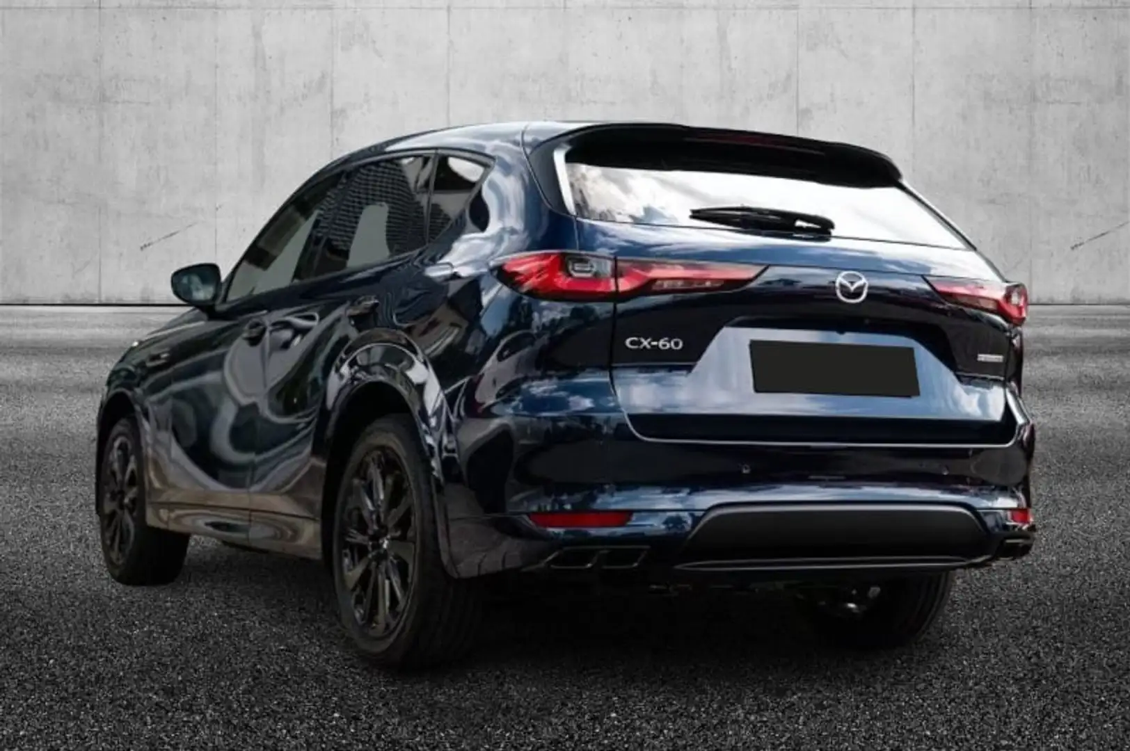 Mazda CX-60 3.3L e-Skyactiv D 200 CV M Hybrid RWD Homura Blu/Azzurro - 2