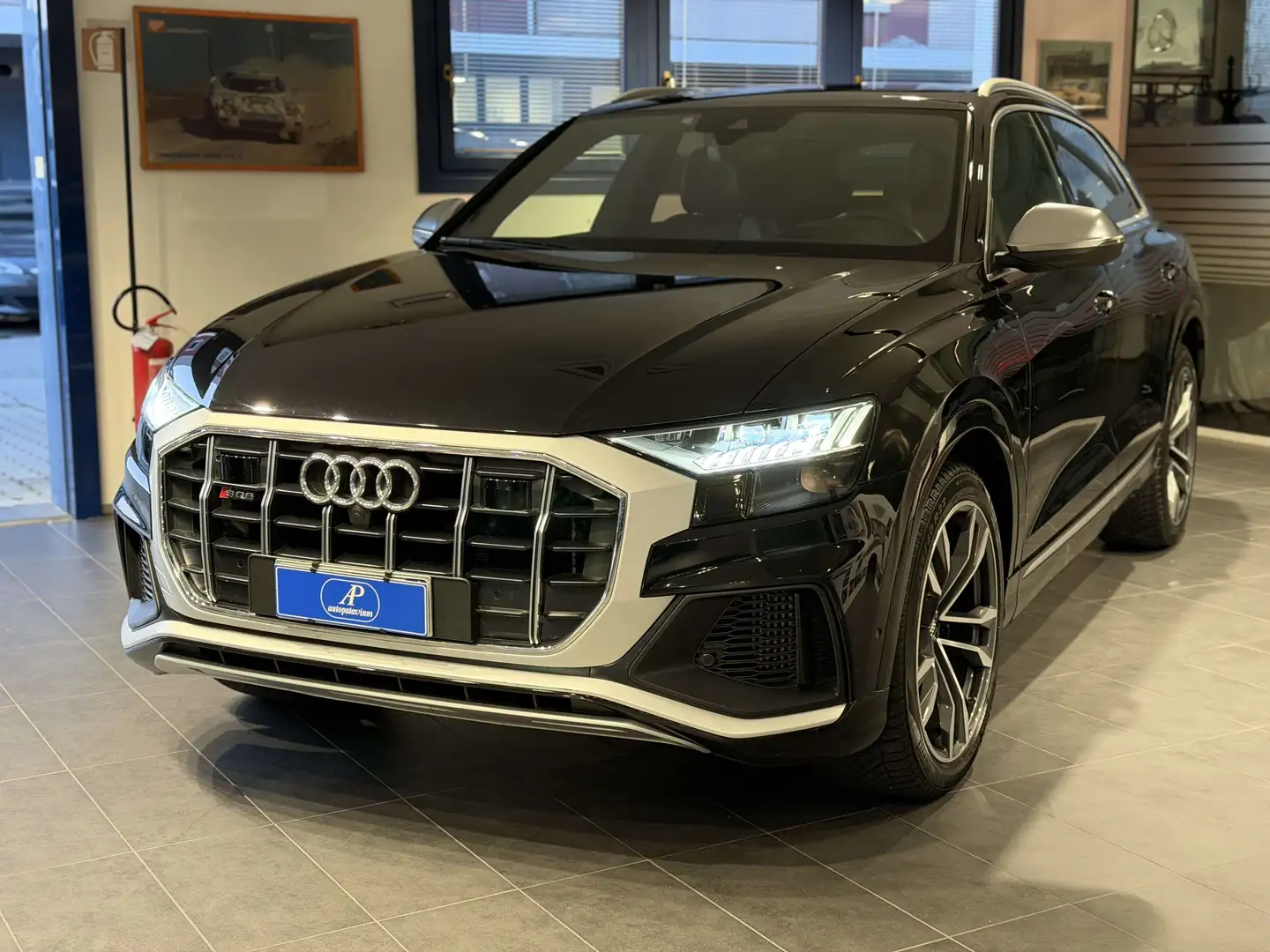 Audi SQ8 V8 TDI MHEV-Bollo/Superbollo DIC 2026- IVa esposta Schwarz - 1