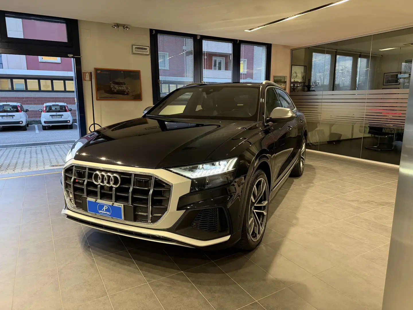 Audi SQ8 V8 TDI MHEV-Bollo/Superbollo DIC 2026- IVa esposta Schwarz - 2