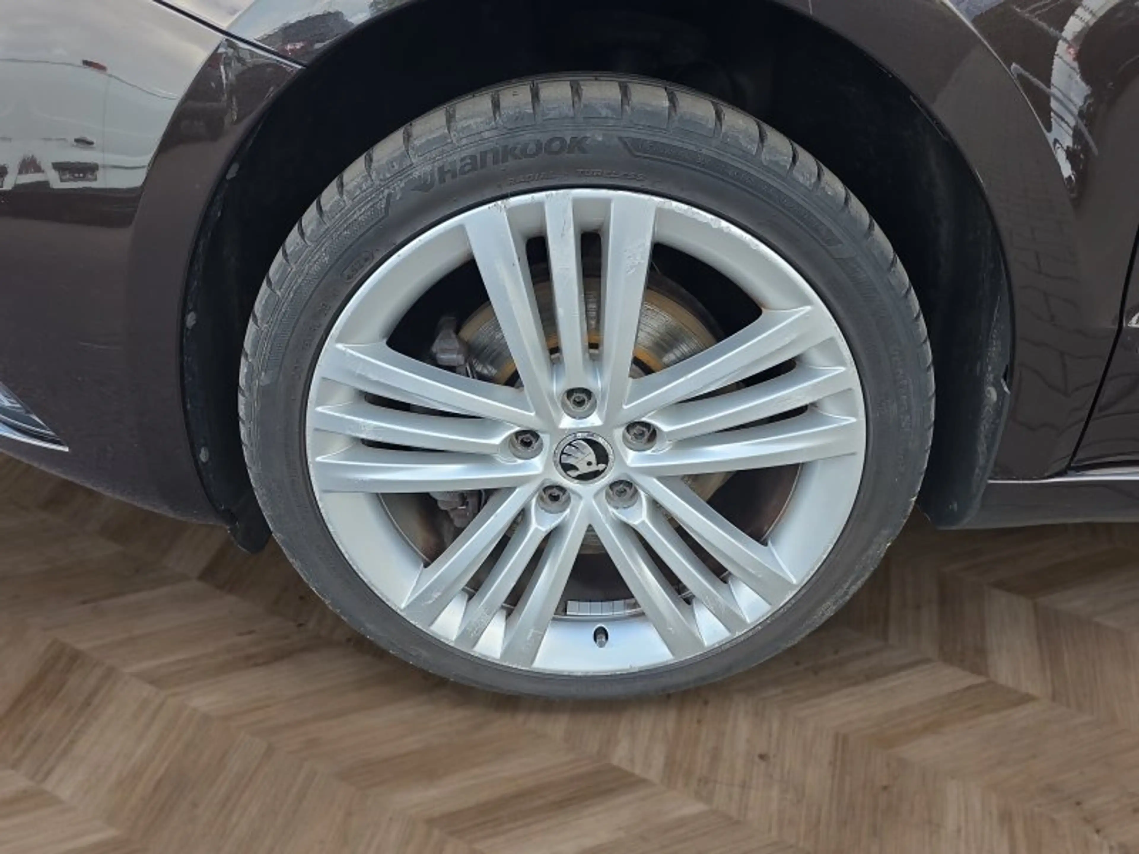 Skoda Superb Eleg.2,0TDI DSG Pano/Leder/Navi/AHK — photo 15