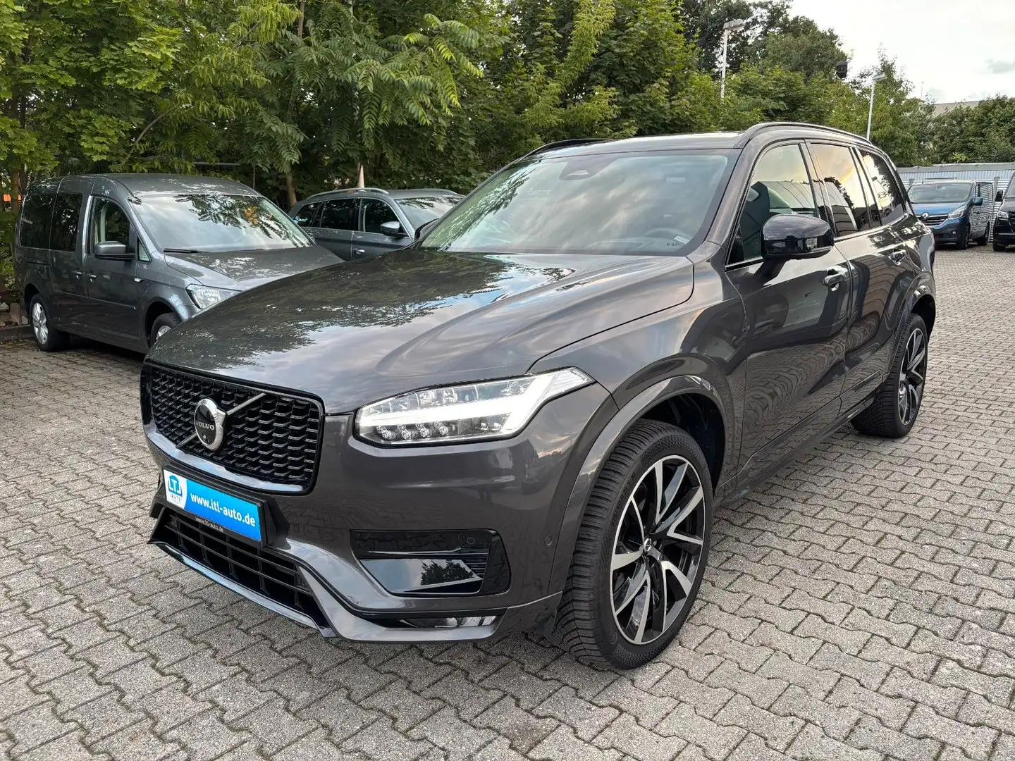 Volvo XC90 XC90 Dark AWD Harman 360 AHK Gris - 2