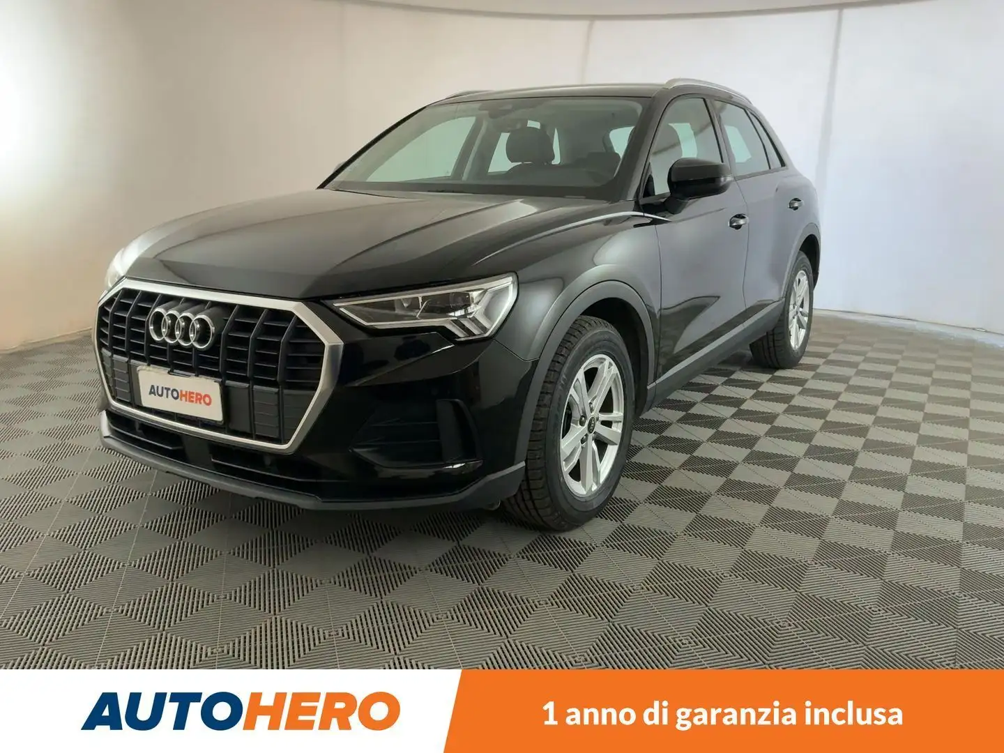Audi Q3 35 TDI S tronic Noir - 1