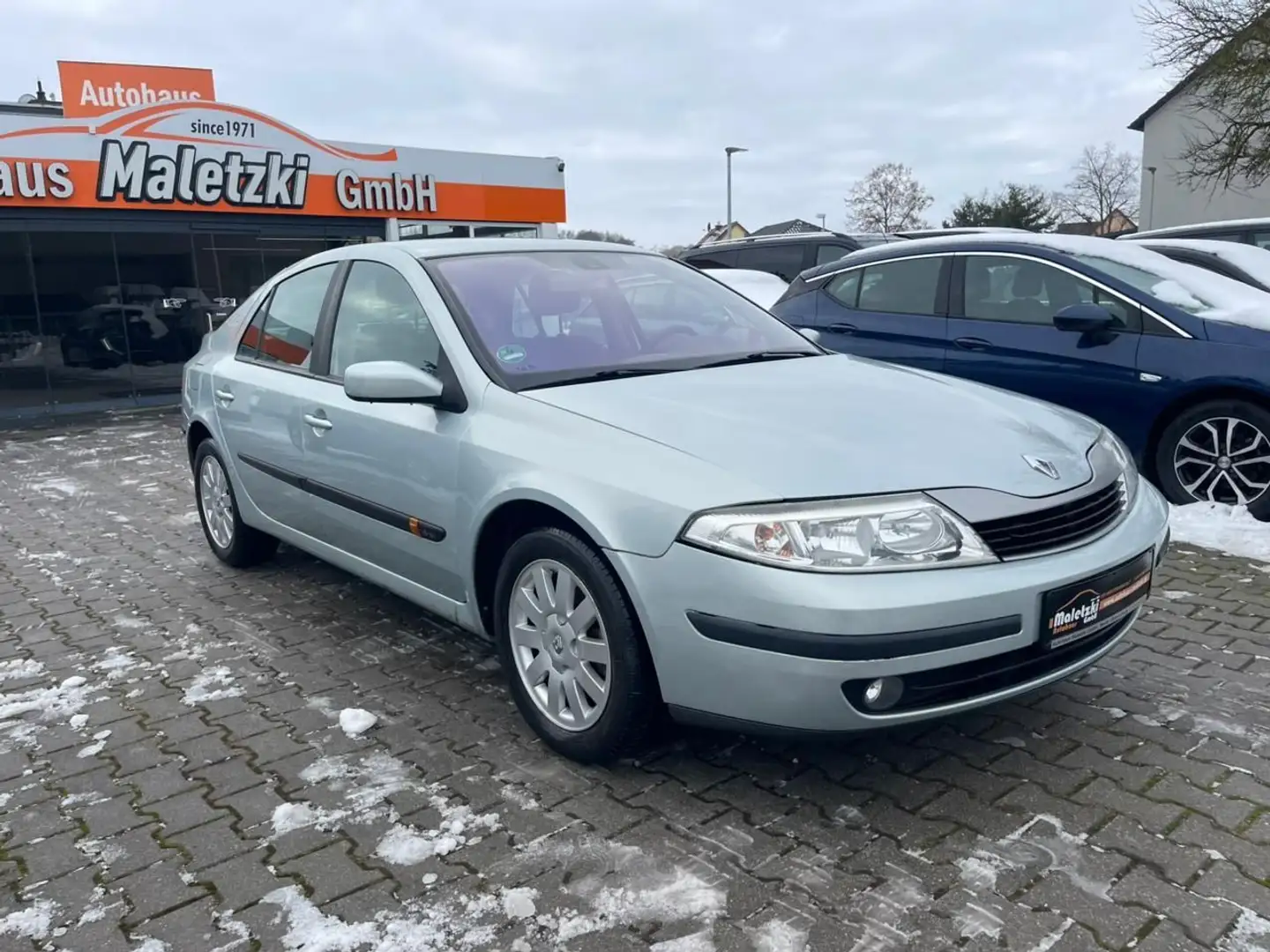 Renault Laguna 1.8*Klima*Tempomat*Regensensor* Grün - 1
