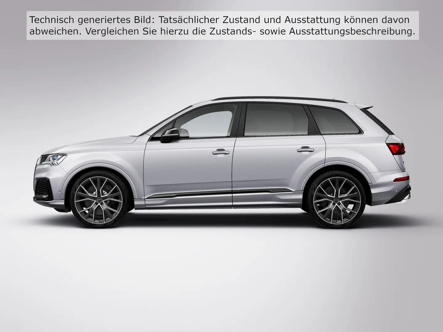 Audi SQ7 SUV SQ7 TFSI 373(507) kW(PS) tiptronic Silber - 2