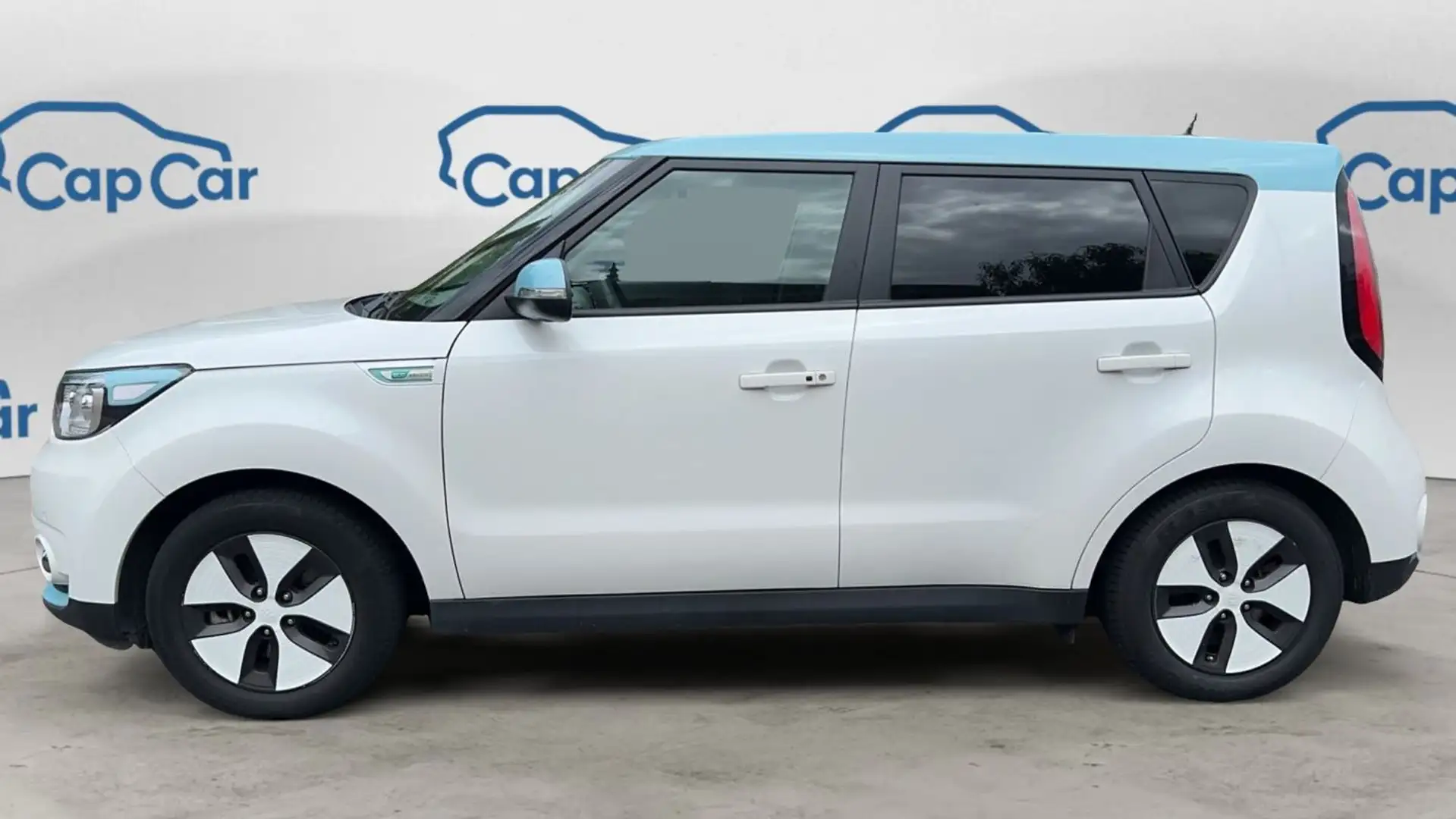 Kia Soul EV 110 Ultimate - Automatique Blanc - 2