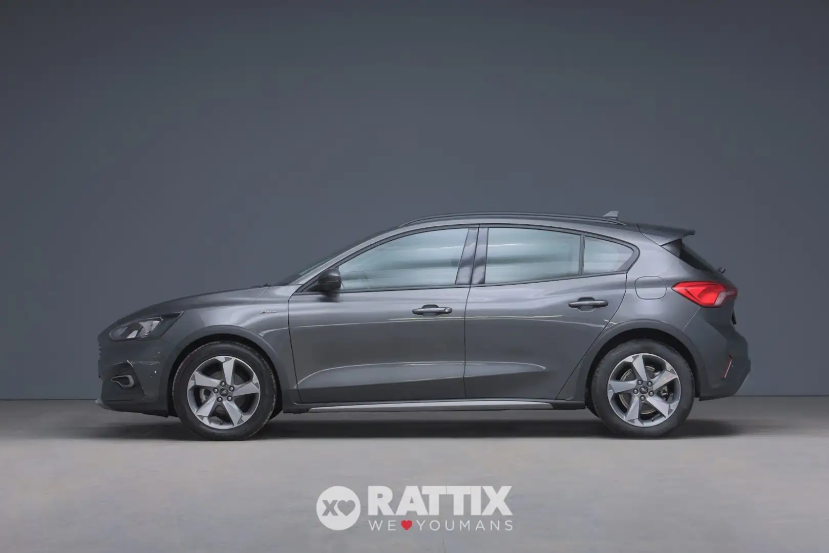Ford Focus Active 1.5 Ecoblue 120CV Auto Gris - 2