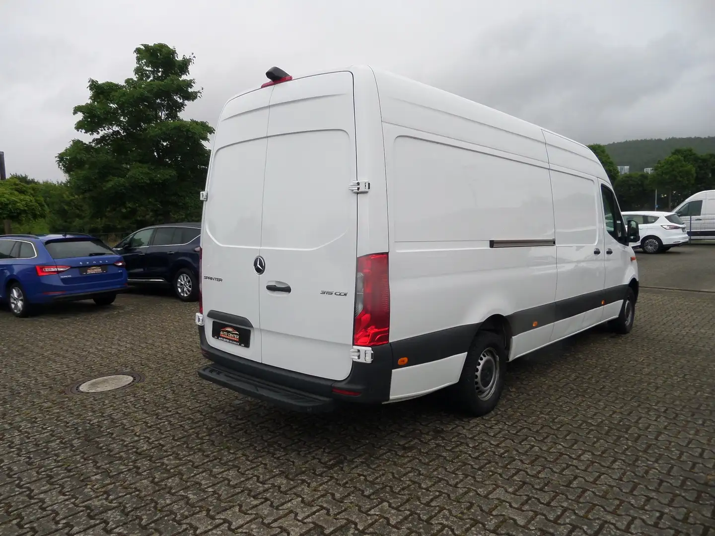 Mercedes-Benz Sprinter 315 cdi MAXI+Navi+Klima+Cam+Schwingsitz+Tempo+SHZ Blanco - 2